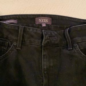NYDJ Marilyn Straight jeans